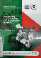  Population Age-Structure and Development in Kenya.